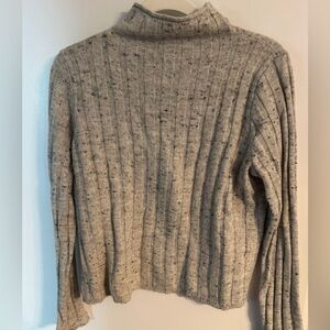 Madewell Mockneck Knit Sweater